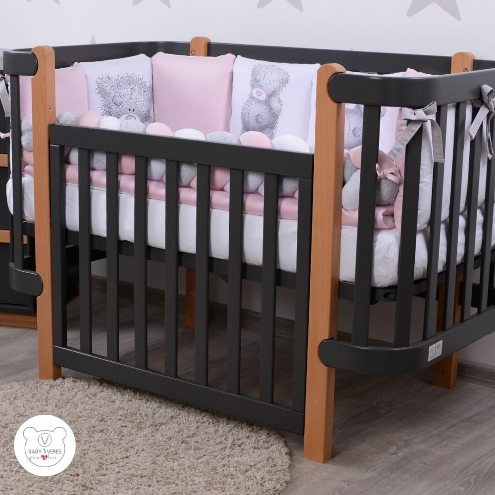 Постільний комплект Baby Veres Classic collection Teddy Girl, 6 ел. (220.37)