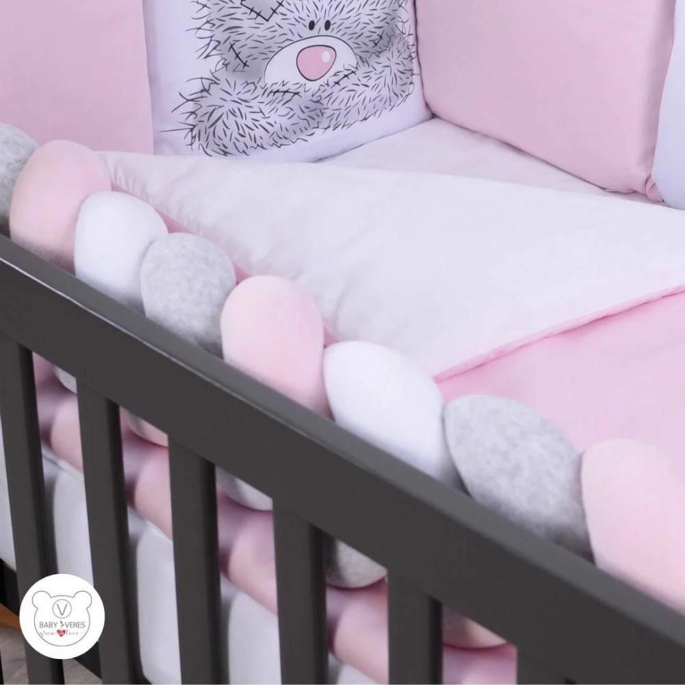 Постільний комплект Baby Veres Classic collection Teddy Girl, 6 ел. (220.37)