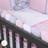 Постільний комплект Baby Veres Classic collection Teddy Girl, 6 ел. (220.37)