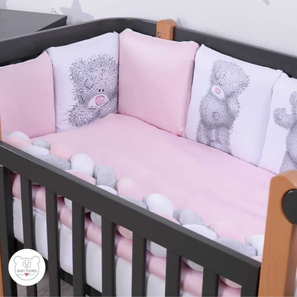 Постільний комплект Baby Veres Classic collection Teddy Girl, 6 ел. (220.37)