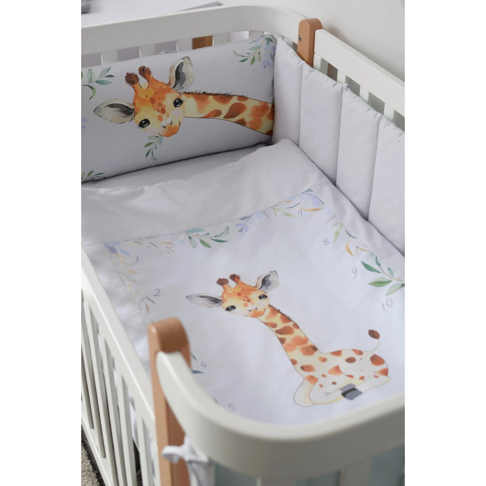 Постільний комплект Baby Veres Painting Art collection Giraffe, 6 ел. (217.06.1)