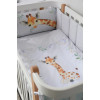 Постільний комплект Baby Veres Painting Art collection Giraffe, 6 ел. (217.06.1)