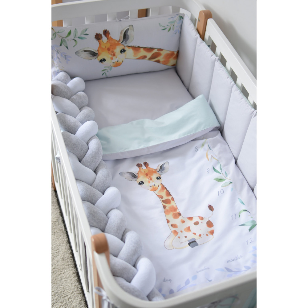 Постільний комплект Baby Veres Painting Art collection Giraffe, 6 ел. (217.06.1)