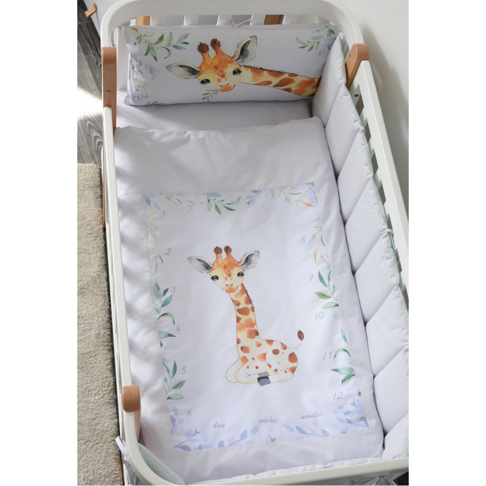 Постільний комплект Baby Veres Painting Art collection Giraffe, 6 ел. (217.06.1)