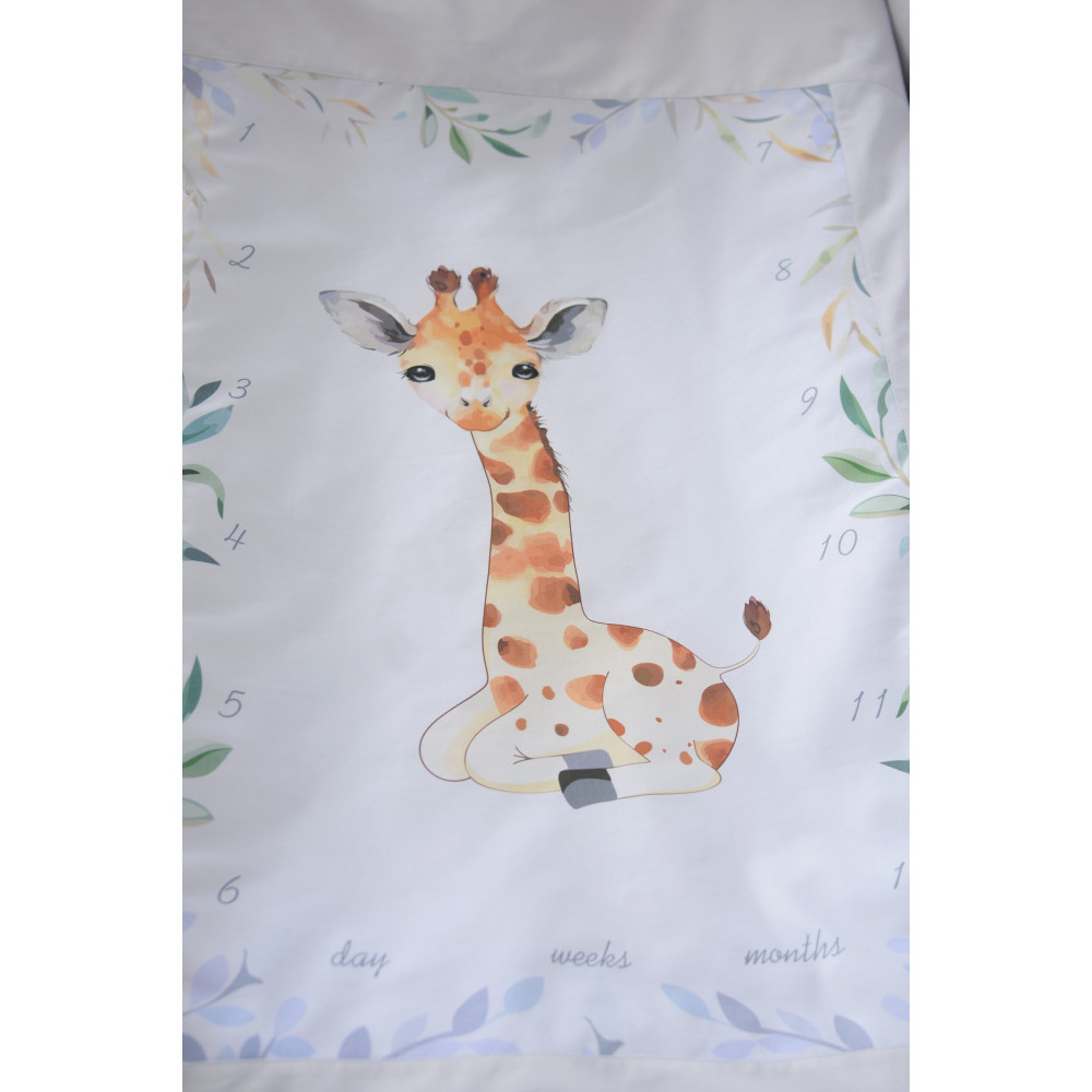 Постільний комплект Baby Veres Painting Art collection Giraffe, 6 ел. (217.06.1)