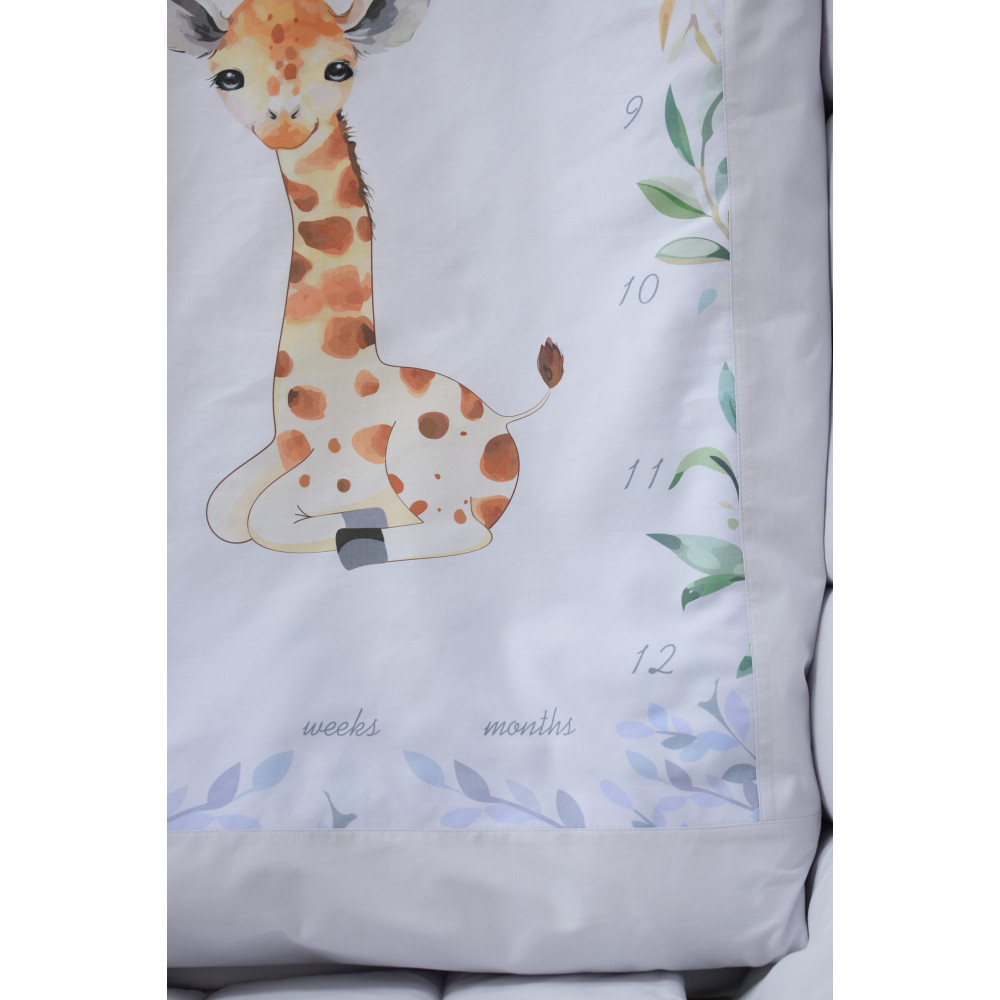 Постільний комплект Baby Veres Painting Art collection Giraffe, 6 ел. (217.06.1)