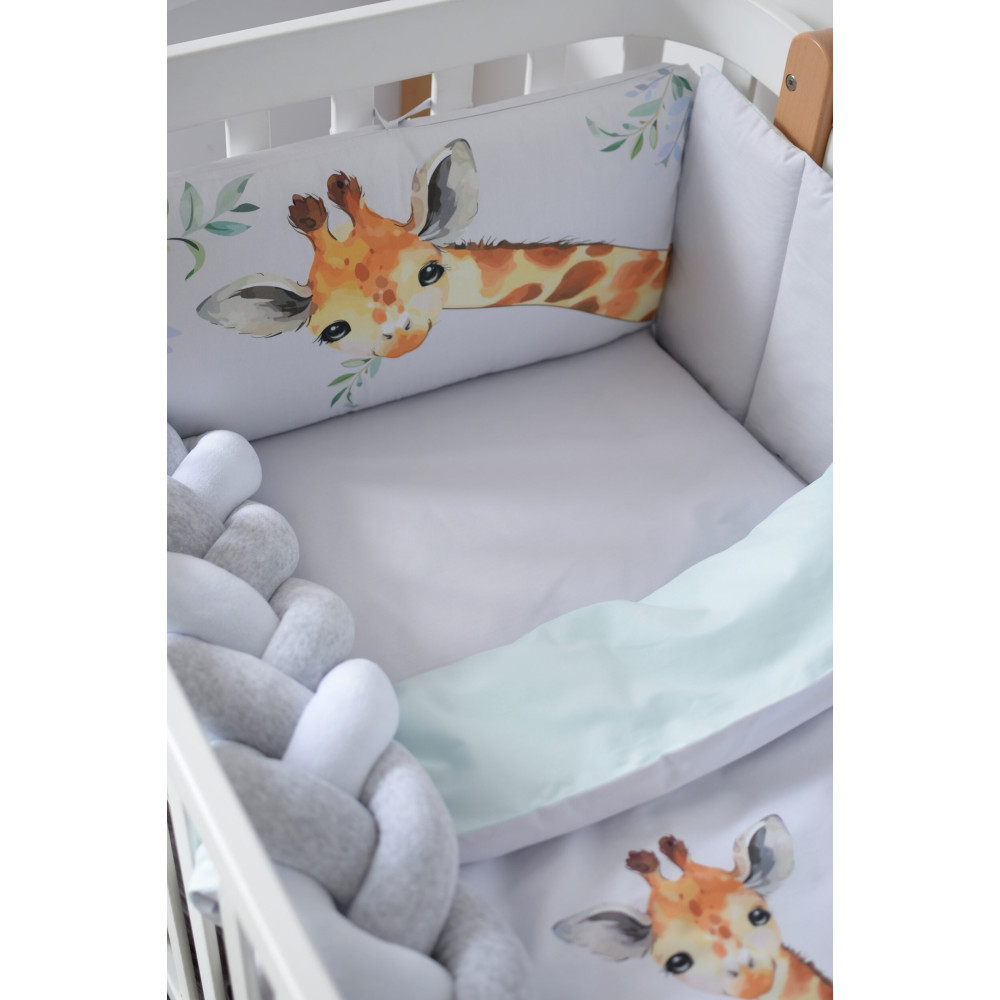Постільний комплект Baby Veres Painting Art collection Giraffe, 6 ел. (217.06.1)