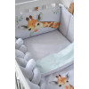 Постільний комплект Baby Veres Painting Art collection Giraffe, 6 ел. (217.06.1)