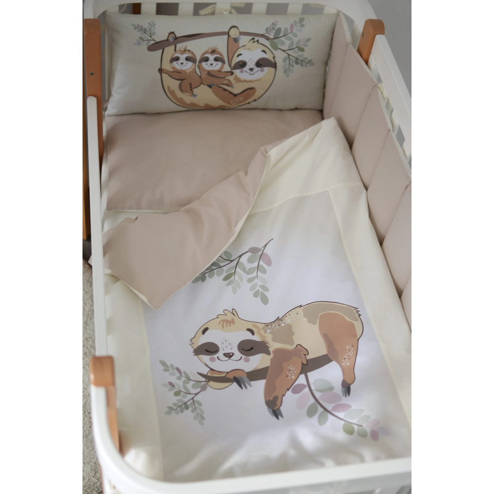 Постільний комплект Baby Veres Painting Art collection Lazy sloth, 6 ел. (217.07.1)