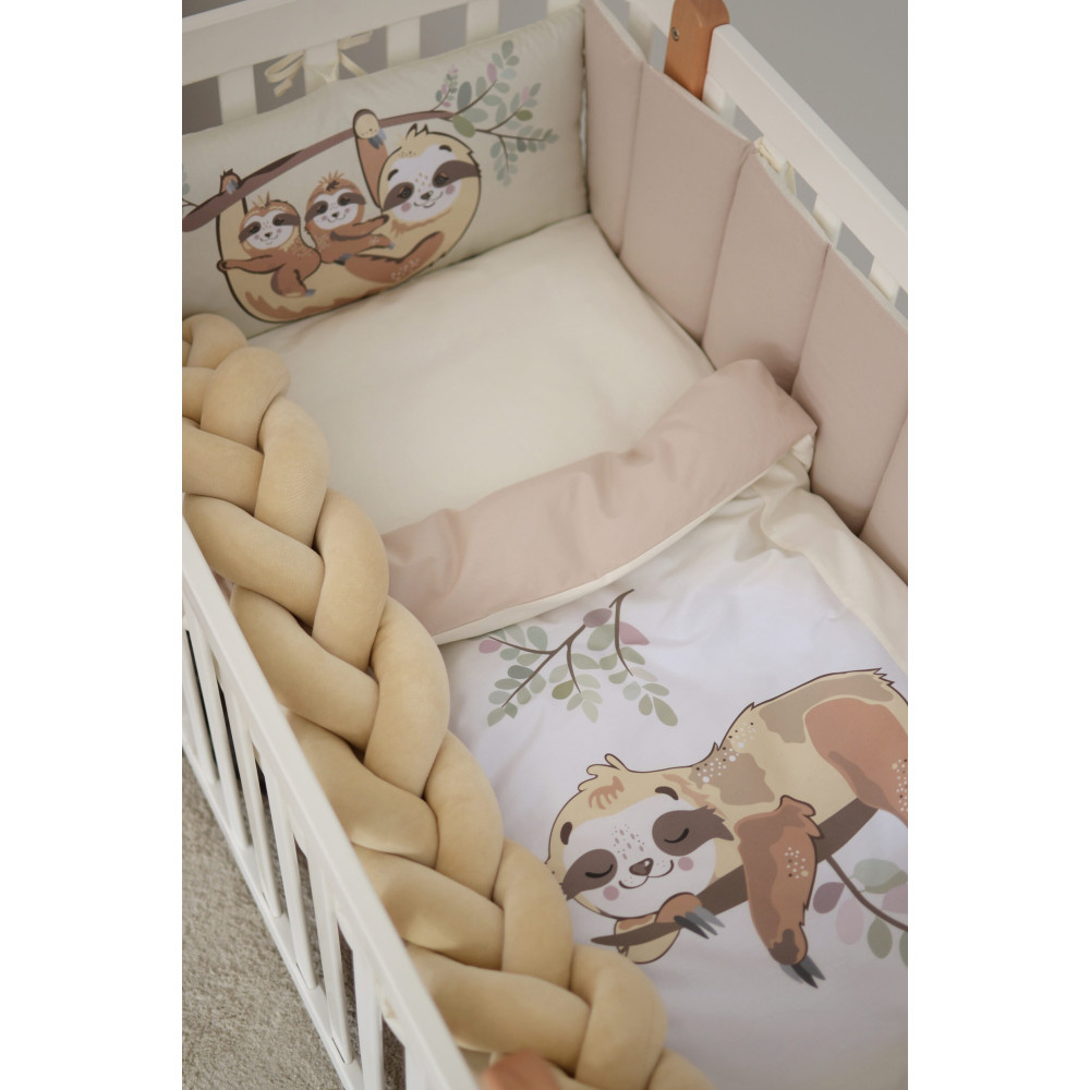 Постільний комплект Baby Veres Painting Art collection Lazy sloth, 6 ел. (217.07.1)