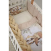Постільний комплект Baby Veres Painting Art collection Lazy sloth, 6 ел. (217.07.1)