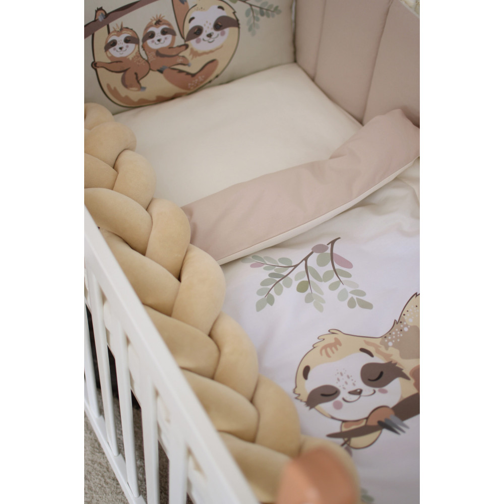 Постільний комплект Baby Veres Painting Art collection Lazy sloth, 6 ел. (217.07.1)