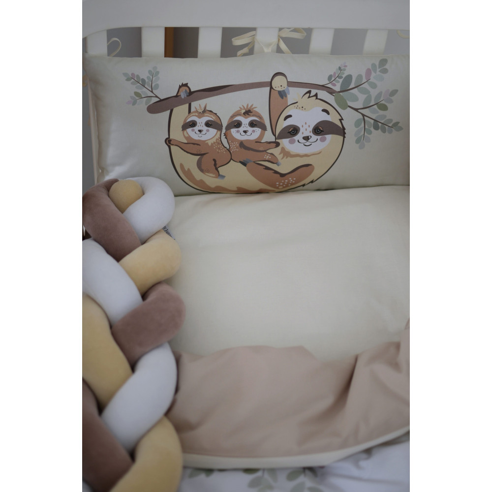 Постільний комплект Baby Veres Painting Art collection Lazy sloth, 6 ел. (217.07.1)