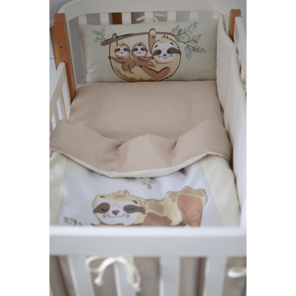 Постільний комплект Baby Veres Painting Art collection Lazy sloth, 6 ел. (217.07.1)