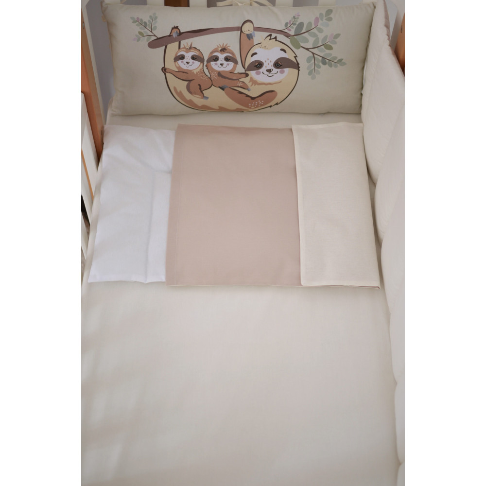 Постільний комплект Baby Veres Painting Art collection Lazy sloth, 6 ел. (217.07.1)
