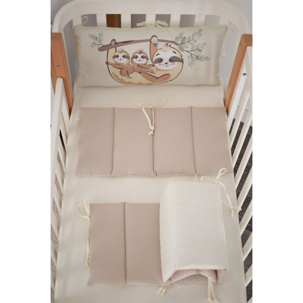 Постільний комплект Baby Veres Painting Art collection Lazy sloth, 6 ел. (217.07.1)