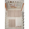 Постільний комплект Baby Veres Painting Art collection Lazy sloth, 6 ел. (217.07.1)
