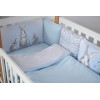 Постільний комплект Baby Veres Painting Art collection Summer Bunny blue, 6 ел. (217.11)