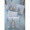 Постільний комплект Baby Veres Painting Art collection Summer Bunny blue, 6 ел. (217.11)