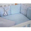 Постільний комплект Baby Veres Painting Art collection Summer Bunny blue, 6 ел. (217.11)