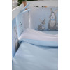 Постільний комплект Baby Veres Painting Art collection Summer Bunny blue, 6 ел. (217.11)