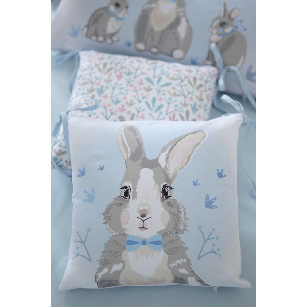 Постільний комплект Baby Veres Painting Art collection Summer Bunny blue, 6 ел. (217.11)