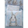 Постільний комплект Baby Veres Painting Art collection Summer Bunny blue, 6 ел. (217.11)