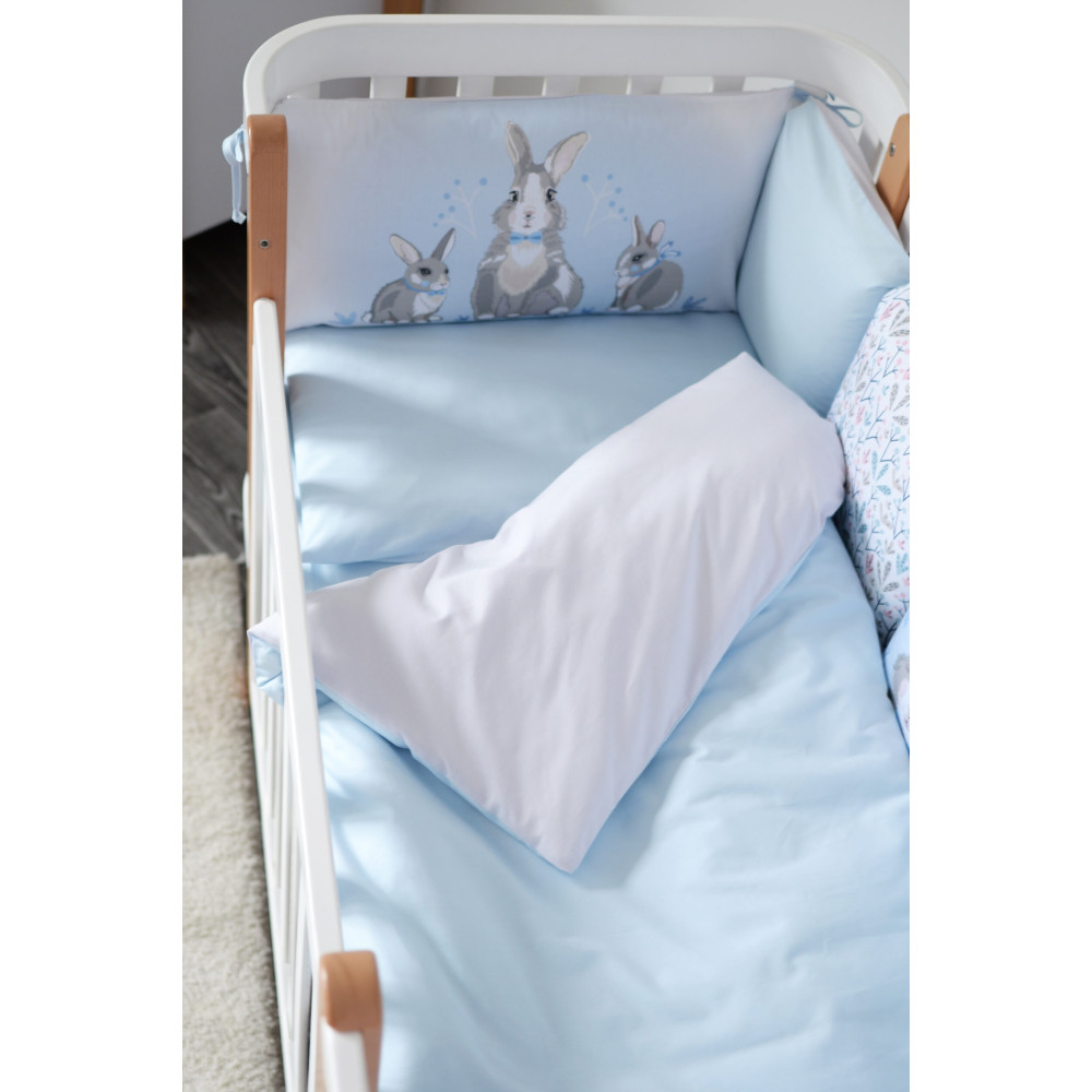 Постільний комплект Baby Veres Painting Art collection Summer Bunny blue, 6 ел. (217.11)