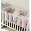 Постельный комплект Baby Veres Painting Art collection Summer Bunny pink, 6 эл. (217.12)