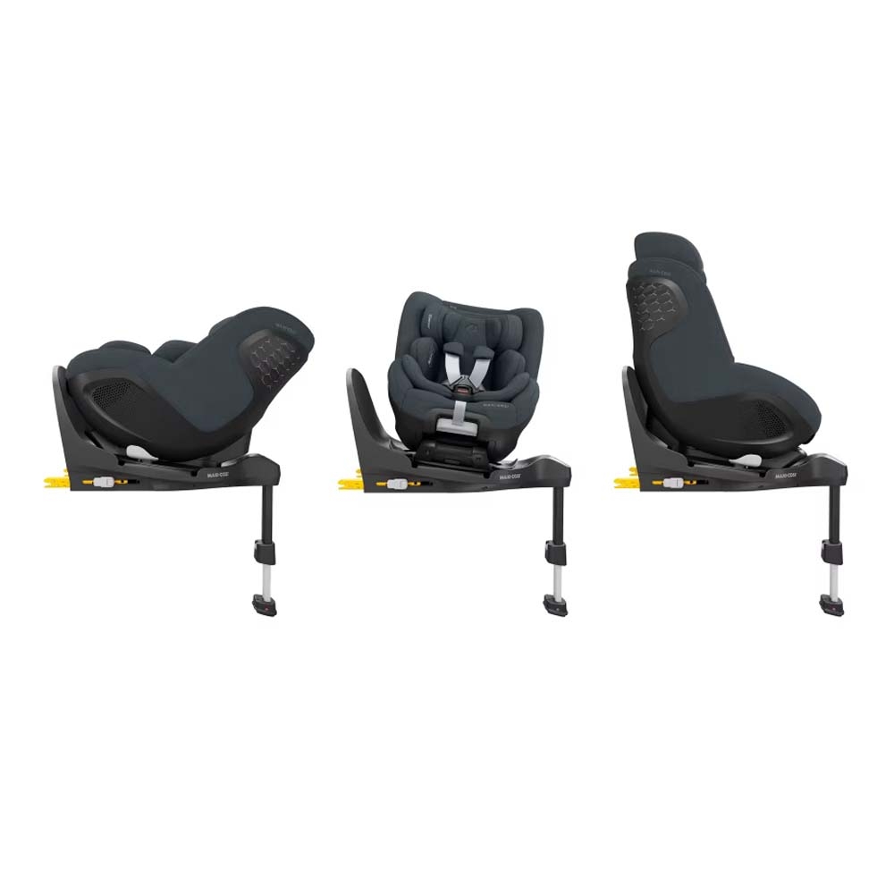 Maxi-Cosi Mica 360 Pro i-Size - автокрісло для дітей (від 0 до 4 років / 40 - 105 см), кріплення ISOFIX (висувне, поворотне 360) • Authentic Graphite Maxi-Cosi Mica 360 Pro i-Size - автокрісло для дітей (від 0 до 4 років / 40 - 105 см), кріплення ISOFIX (висувне, поворотне 360) • Authentic Graphite