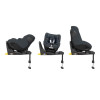 Maxi-Cosi Mica 360 Pro i-Size - автокрісло для дітей (від 0 до 4 років / 40 - 105 см), кріплення ISOFIX (висувне, поворотне 360) • Authentic Graphite