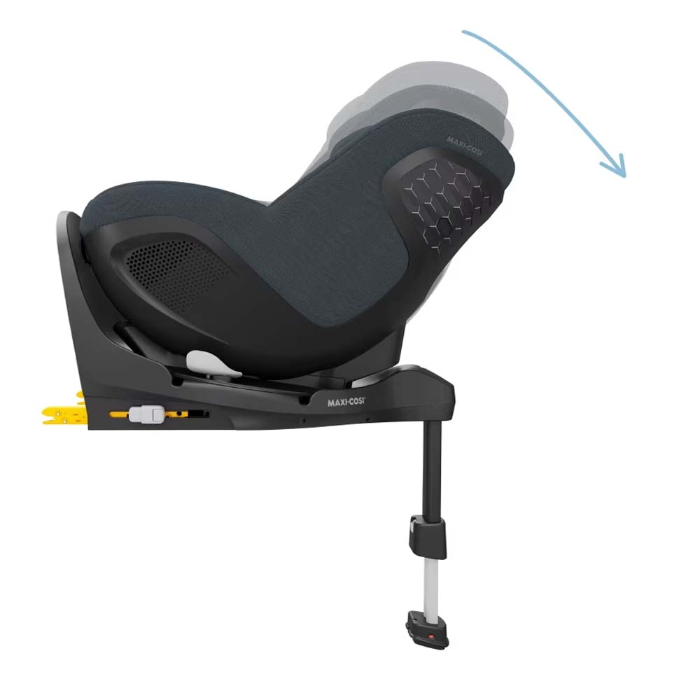 Maxi-Cosi Mica 360 Pro i-Size - автокрісло для дітей (від 0 до 4 років / 40 - 105 см), кріплення ISOFIX (висувне, поворотне 360) • Authentic Graphite Maxi-Cosi Mica 360 Pro i-Size - автокрісло для дітей (від 0 до 4 років / 40 - 105 см), кріплення ISOFIX (висувне, поворотне 360) • Authentic Graphite