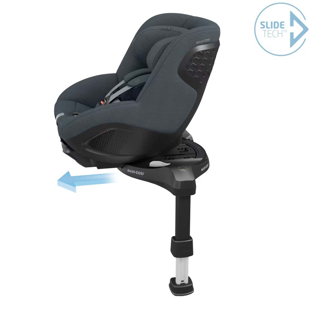 Maxi-Cosi Mica 360 Pro i-Size - автокрісло для дітей (від 0 до 4 років / 40 - 105 см), кріплення ISOFIX (висувне, поворотне 360) • Authentic Graphite Maxi-Cosi Mica 360 Pro i-Size - автокрісло для дітей (від 0 до 4 років / 40 - 105 см), кріплення ISOFIX (висувне, поворотне 360) • Authentic Graphite