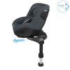 Maxi-Cosi Mica 360 Pro i-Size - автокрісло для дітей (від 0 до 4 років / 40 - 105 см), кріплення ISOFIX (висувне, поворотне 360) • Authentic Graphite