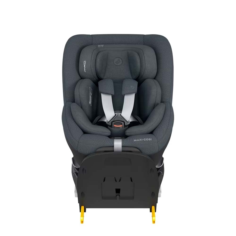 Maxi-Cosi Mica 360 Pro i-Size - автокрісло для дітей (від 0 до 4 років / 40 - 105 см), кріплення ISOFIX (висувне, поворотне 360) • Authentic Graphite Maxi-Cosi Mica 360 Pro i-Size - автокрісло для дітей (від 0 до 4 років / 40 - 105 см), кріплення ISOFIX (висувне, поворотне 360) • Authentic Graphite