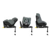 Maxi-Cosi Mica 360 Pro i-Size - автокресло для детей (от 0 до 4 лет / 40 - 105 см), крепление ISOFIX (высувное, поворотное 360) • Authentic Grey