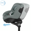 Maxi-Cosi Mica 360 Pro i-Size - автокресло для детей (от 0 до 4 лет / 40 - 105 см), крепление ISOFIX (высувное, поворотное 360) • Authentic Grey