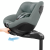 Maxi-Cosi Mica 360 Pro i-Size - автокресло для детей (от 0 до 4 лет / 40 - 105 см), крепление ISOFIX (высувное, поворотное 360) • Authentic Grey