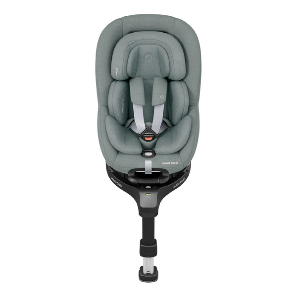Maxi-Cosi Mica 360 Pro i-Size - автокресло для детей (от 0 до 4 лет / 40 - 105 см), крепление ISOFIX (высувное, поворотное 360) • Authentic Grey