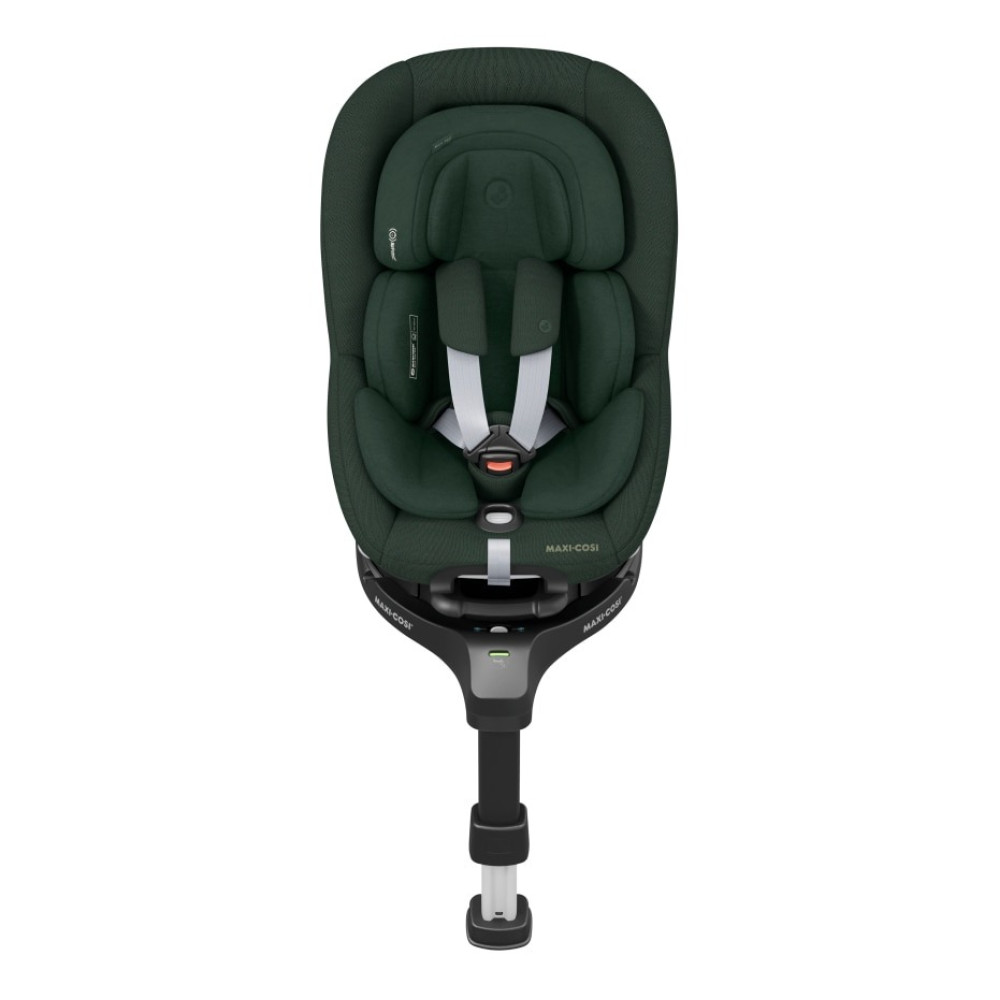 Maxi-Cosi Mica 360 Pro i-Size - автокресло для детей (от 0 до 4 лет / 40 - 105 см), крепление ISOFIX (высувное, поворотное 360) • Authentic Green