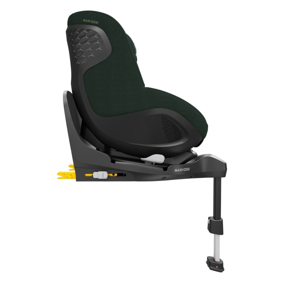 Maxi-Cosi Mica 360 Pro i-Size - автокресло для детей (от 0 до 4 лет / 40 - 105 см), крепление ISOFIX (высувное, поворотное 360) • Authentic Green