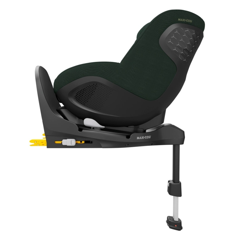 Maxi-Cosi Mica 360 Pro i-Size - автокресло для детей (от 0 до 4 лет / 40 - 105 см), крепление ISOFIX (высувное, поворотное 360) • Authentic Green