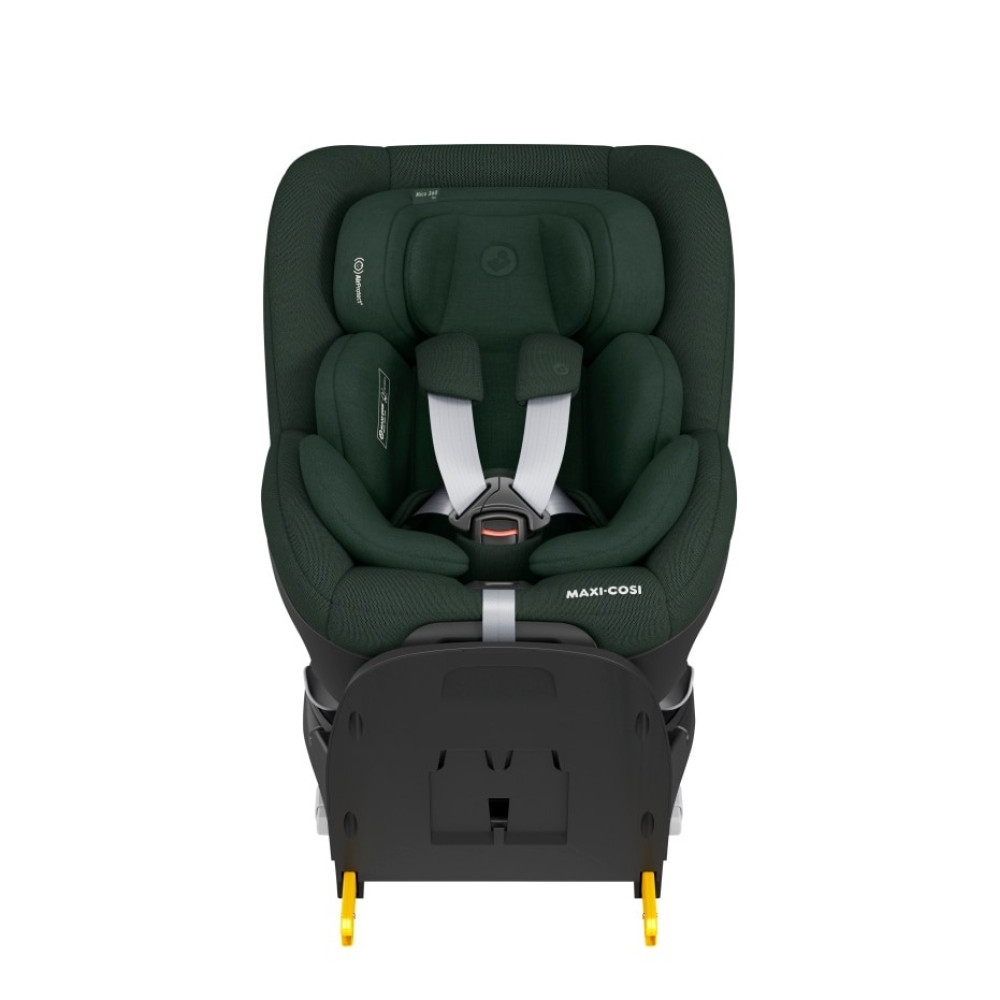Maxi-Cosi Mica 360 Pro i-Size - автокресло для детей (от 0 до 4 лет / 40 - 105 см), крепление ISOFIX (высувное, поворотное 360) • Authentic Green