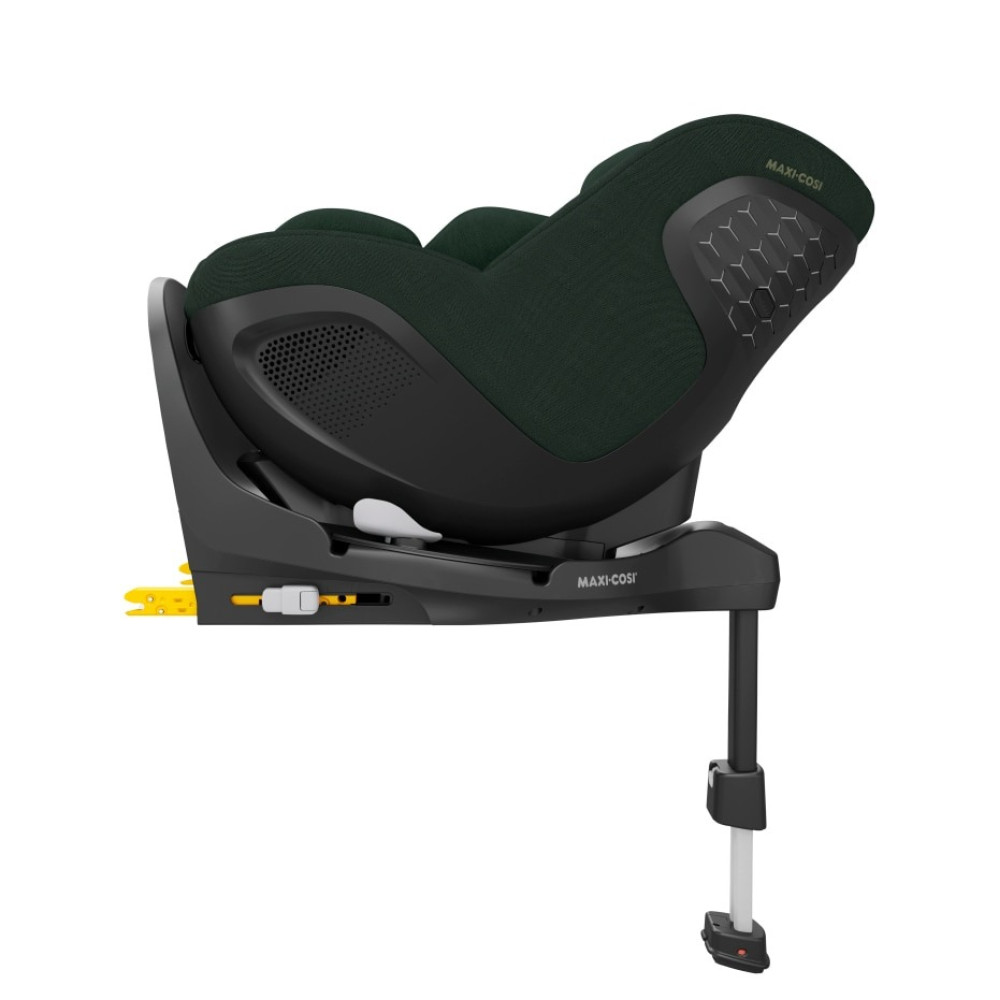 Maxi-Cosi Mica 360 Pro i-Size - автокресло для детей (от 0 до 4 лет / 40 - 105 см), крепление ISOFIX (высувное, поворотное 360) • Authentic Green