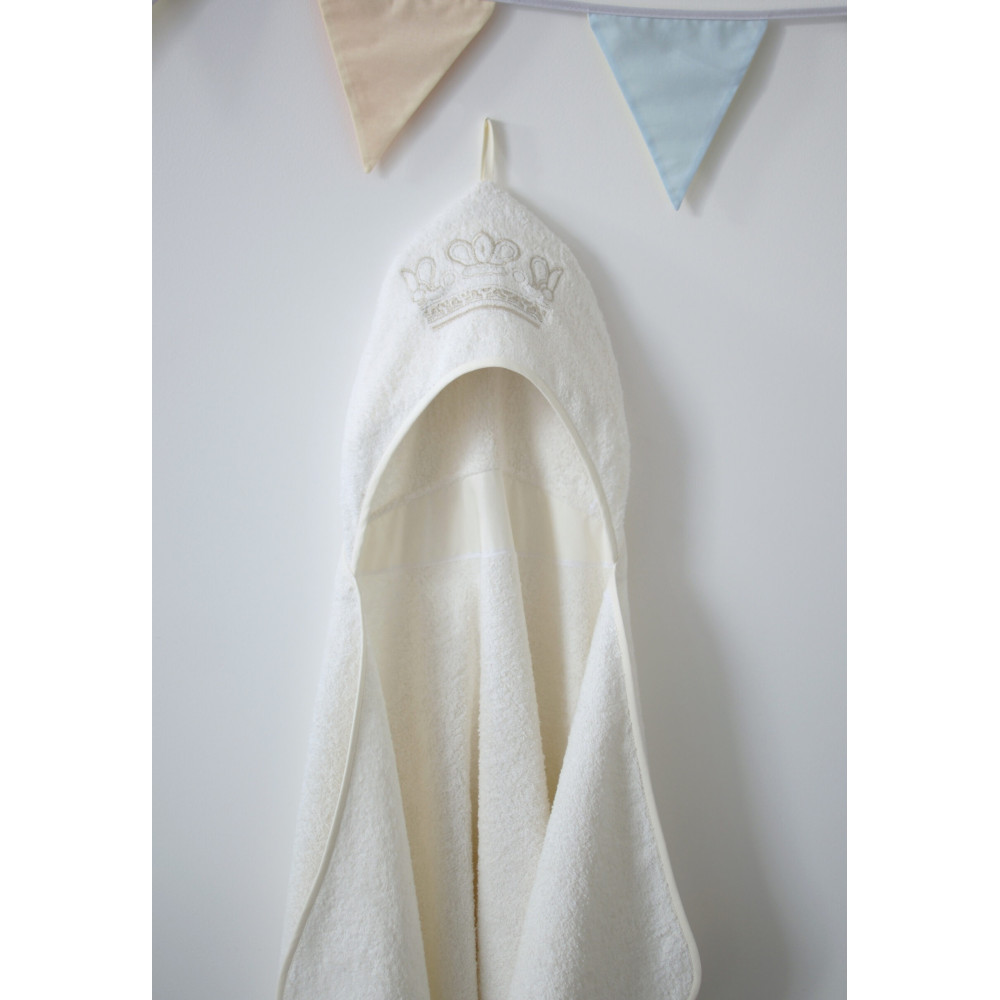 Пелюшка для купання Baby Veres Corona milk 80х120 см (190.08)