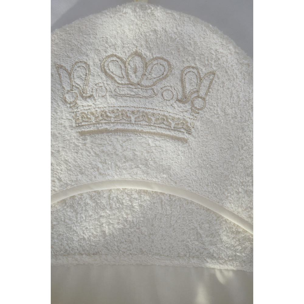 Пелюшка для купання Baby Veres Corona milk 80х120 см (190.08)