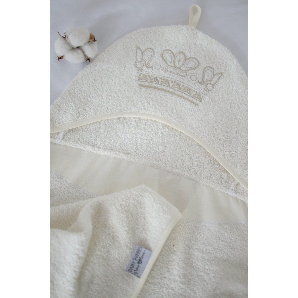 Пелюшка для купання Baby Veres Corona milk 80х120 см (190.08)