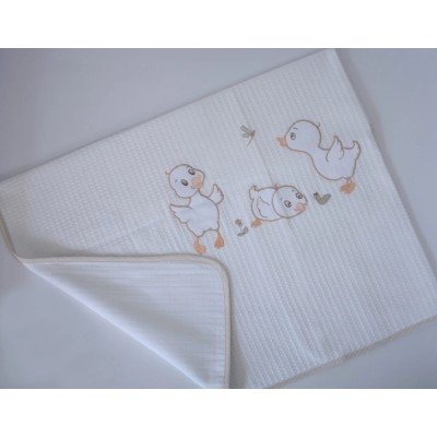 Плед для малышей Baby Veres, муслин в ассортименте, 1 шт. 70x95 см (350.25)