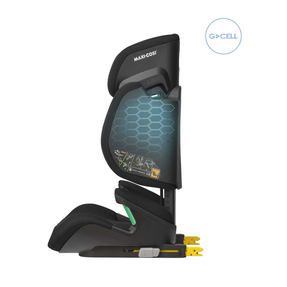 Автокресло Maxi-Cosi RodiFix M i-Size Basic Black
