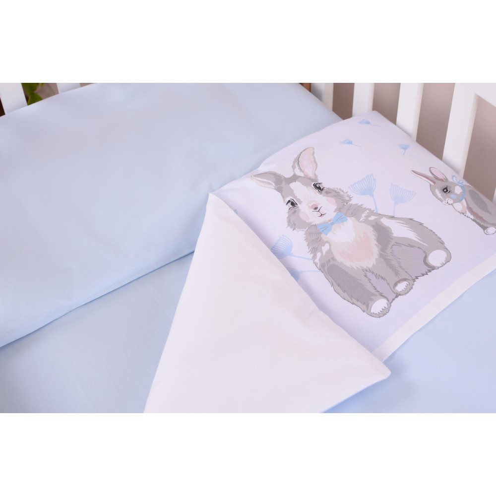 Змінна постіль Baby Veres Summer Bunny blue, 3 елементи (154.7.03)
